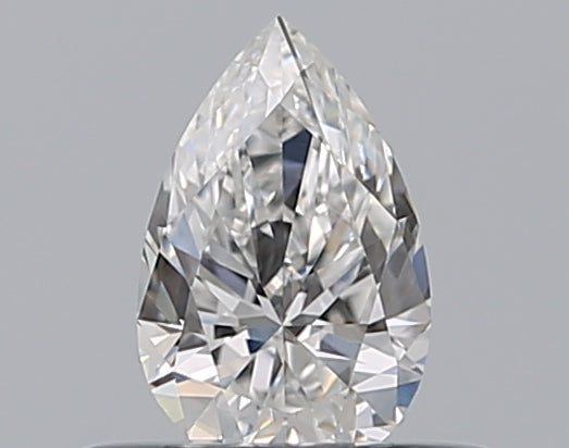 0.30CT PEAR VVS2 E WH