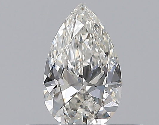 0.31CT PEAR VVS1 H WH