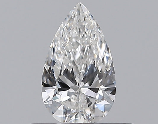 0.40CT PEAR SI2 E WH