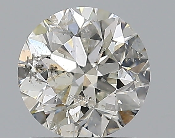 0.81CT ROUND VS1 F WH
