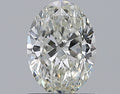 0.90CT OVAL VS2 I WH