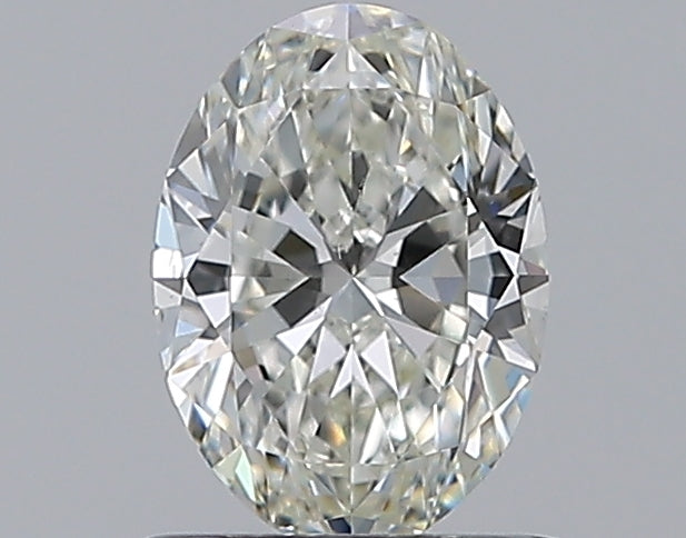 0.90CT OVAL VS2 I WH