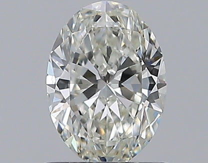 0.90CT OVAL VS2 I WH