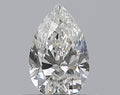 0.35CT PEAR SI1 G WH