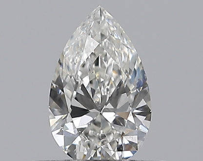 0.35CT PEAR SI1 G WH