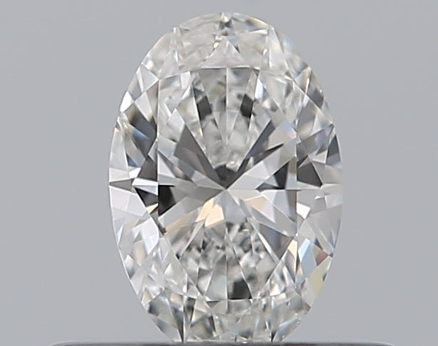 0.30CT OVAL VS2 E WH