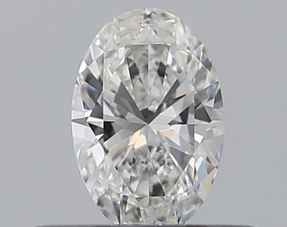0.30CT OVAL VS2 E WH