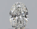 0.50CT OVAL VS2 F WH