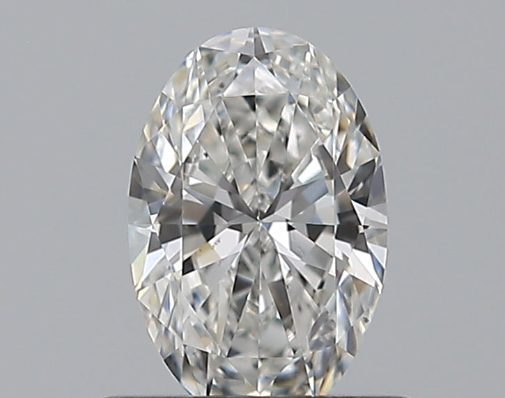0.50CT OVAL VS2 F WH