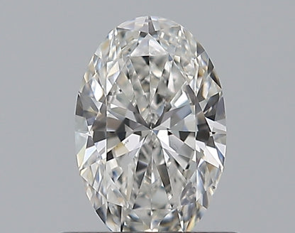 0.50CT OVAL VS2 F WH