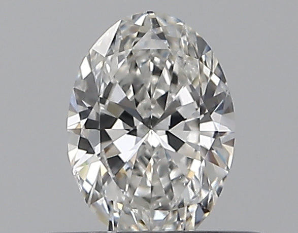 0.30CT OVAL SI1 G WH