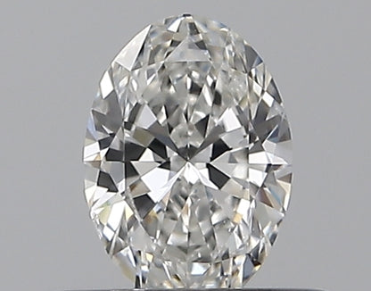 0.30CT OVAL SI1 G WH