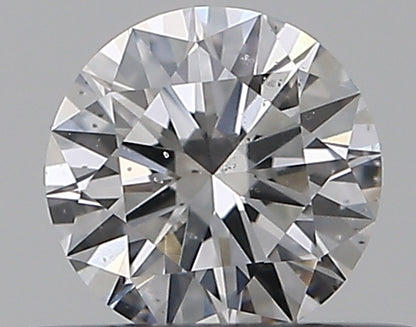 0.30CT ROUND SI1 D WH