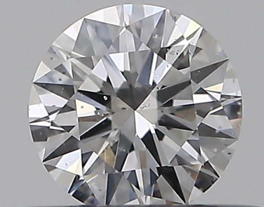 0.30CT ROUND SI1 D WH