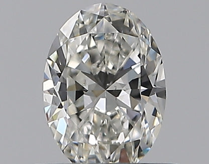 0.40CT OVAL VS2 H WH