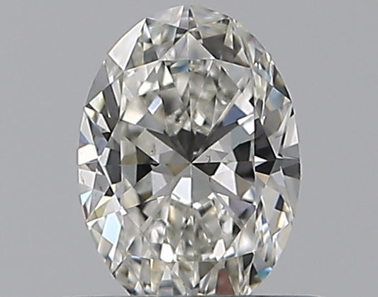 0.40CT OVAL VS2 H WH
