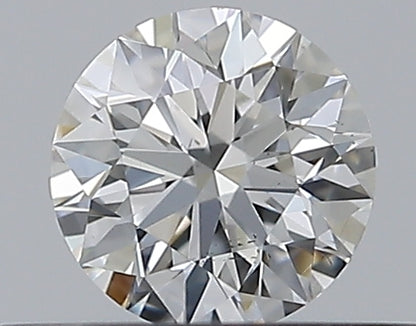 0.31CT ROUND SI1 F WH
