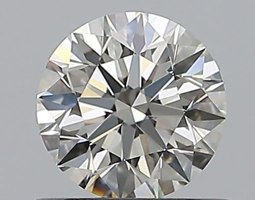 0.66CT ROUND VVS1 J WH