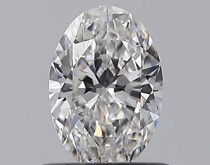 0.60CT OVAL VS2 F WH