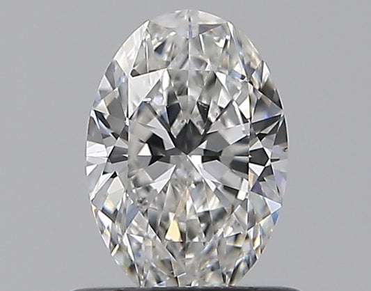 0.60CT OVAL VS2 F WH