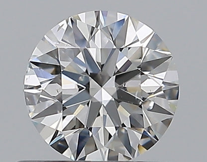 0.59CT ROUND SI2 G WH