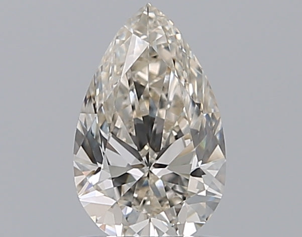 0.90CT PEAR VS1 J BRN1