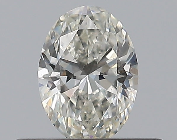0.35CT OVAL SI2 I WH