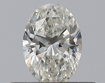 0.35CT OVAL SI2 I WH