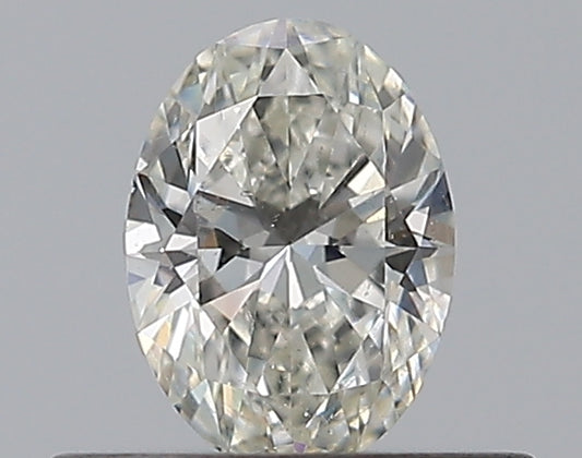 0.35CT OVAL SI2 I WH