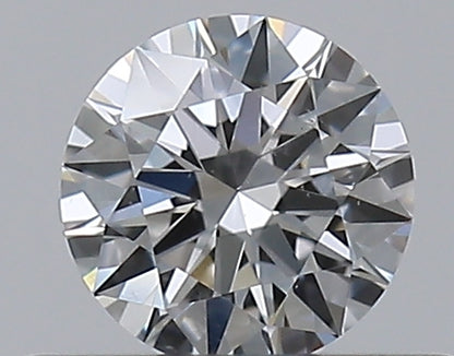 0.35CT ROUND SI1 E WH
