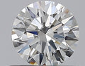 0.55CT ROUND VVS1 E WH