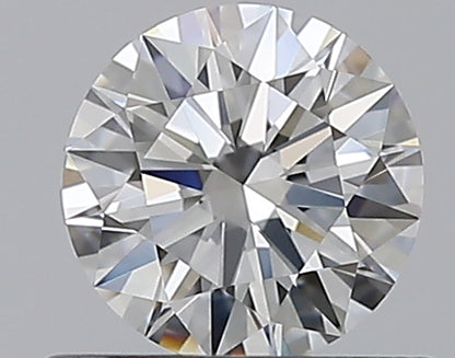0.55CT ROUND VVS1 E WH
