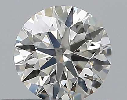 0.33CT ROUND VS1 I WH