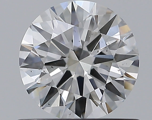 0.68CT ROUND SI1 D WH