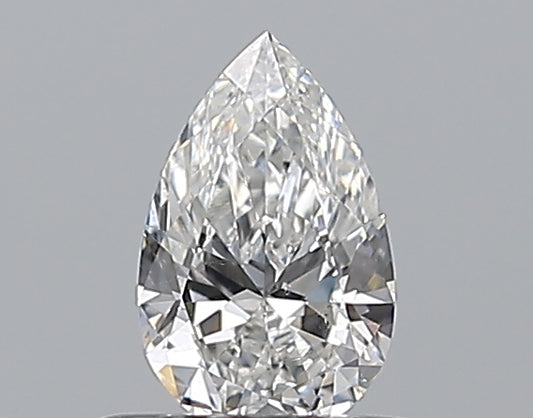0.40CT PEAR SI1 E WH