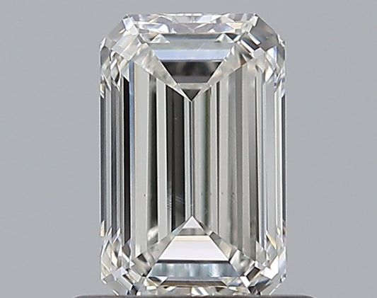 0.70CT EMERALD VS2 G WH