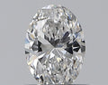 0.40CT OVAL SI1 E WH