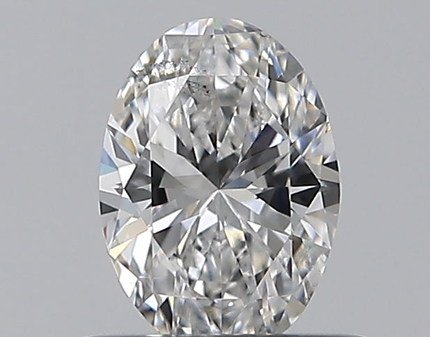 0.40CT OVAL SI1 E WH