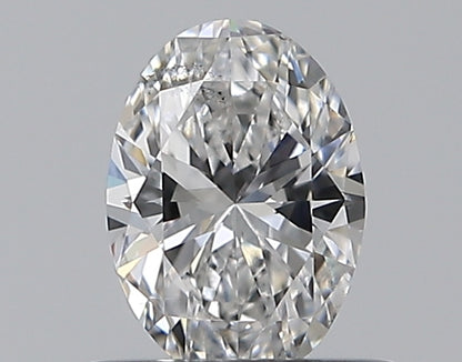 0.40CT OVAL SI1 E WH