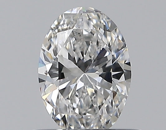 0.40CT OVAL SI1 E WH
