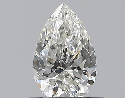 0.40CT PEAR SI1 H WH