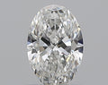 0.50CT OVAL SI2 F WH