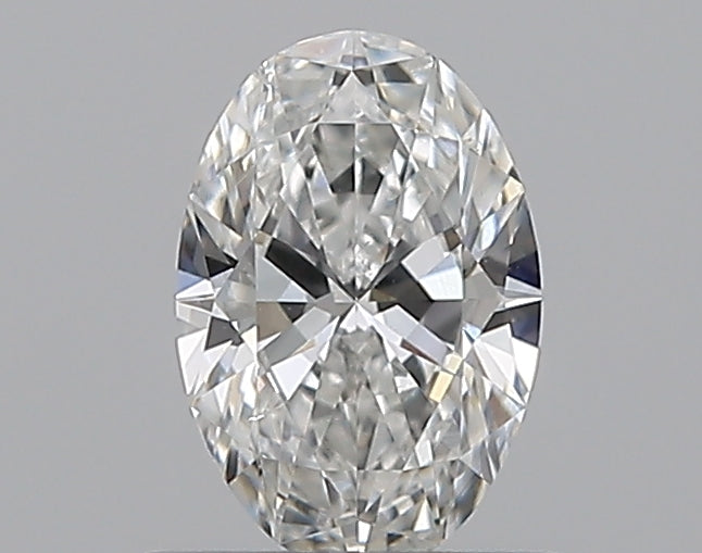 0.50CT OVAL SI2 F WH