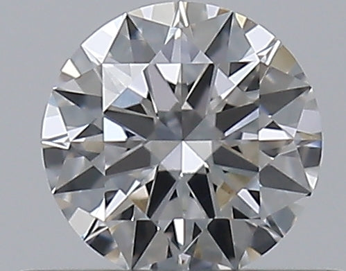 0.38CT ROUND VVS2 D WH