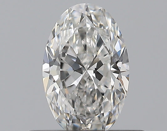 0.40CT OVAL SI1 E WH