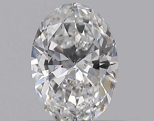 0.46CT OVAL SI1 E WH