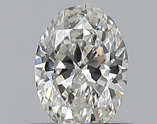 0.40CT OVAL VS2 H WH