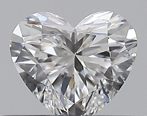 0.35CT HEART SI1 E WH