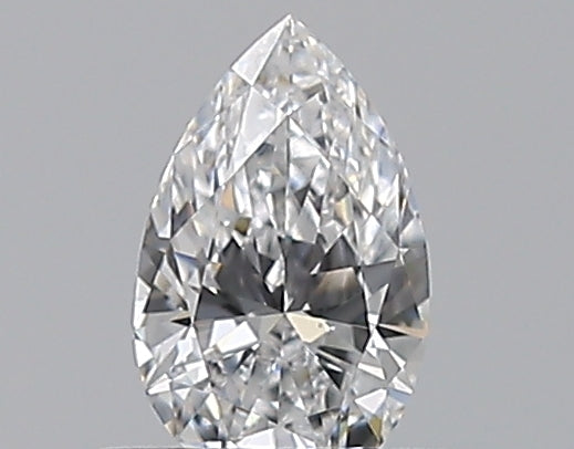 0.37CT PEAR VS2 D WH