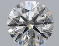 0.55CT ROUND SI2 F WH